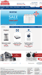 Mobile Screenshot of hometownbrandappliances.com